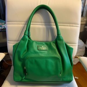 NWOT Kate Spade Green Handbag